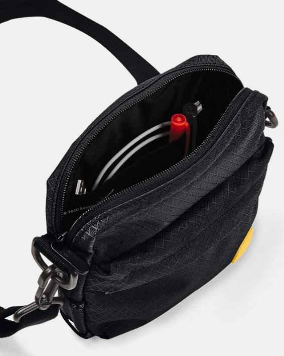 Unisex Curry Sesame Crossbody in Black image number 3